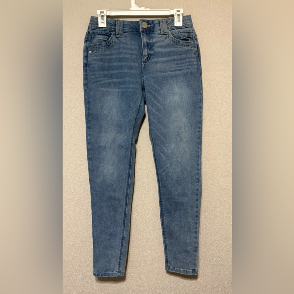 Democracy Light Blue Straight Legged Jeans